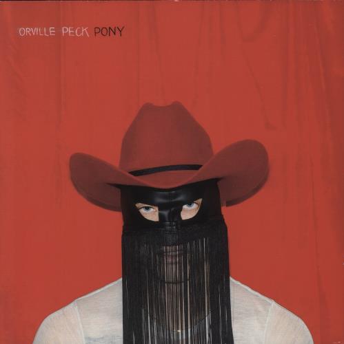 Orville Peck Pony: Loser Edition - Gold Vinyl vinyl LP album (LP record) UK 2Y9LPPO872001