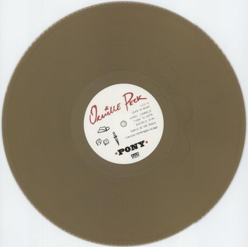 Orville Peck Pony: Loser Edition - Gold Vinyl vinyl LP album (LP record) UK 2Y9LPPO872001