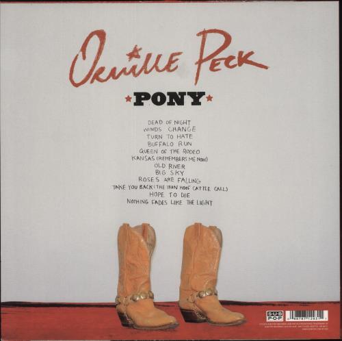 Orville Peck Pony: Loser Edition - Gold Vinyl vinyl LP album (LP record) UK 2Y9LPPO872001