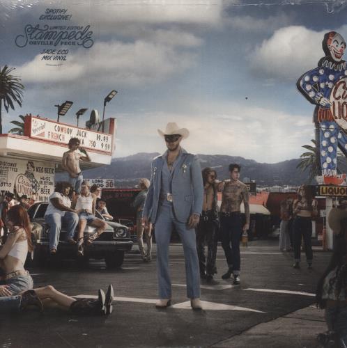 Orville Peck Stampede - Jade Vinyl - Sealed 2-LP vinyl record set (Double LP Album) US 2Y92LST856610