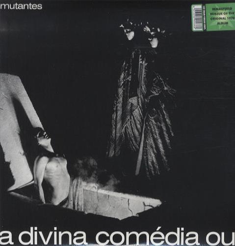 OS Mutantes A Divina Comdia Ou Ando Meio Desligado vinyl LP album (LP record) Russian OS1LPAD434567
