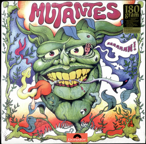 OS Mutantes Jardim Eltrico vinyl LP album (LP record) US OS1LPJA505815