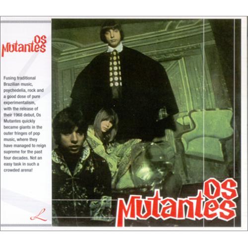 OS Mutantes Os Mutantes CD album (CDLP) Russian OS1CDOS420488