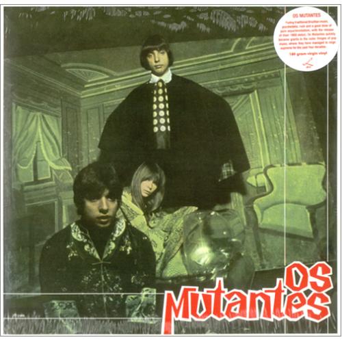 OS Mutantes Os Mutantes vinyl LP album (LP record) Russian OS1LPOS420527