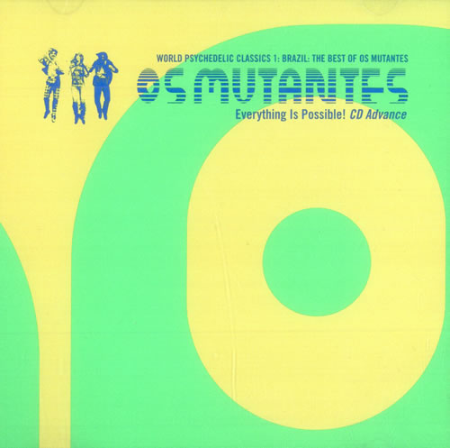 OS Mutantes The Best Of Os Mutantes CD album (CDLP) US OS1CDTH509600
