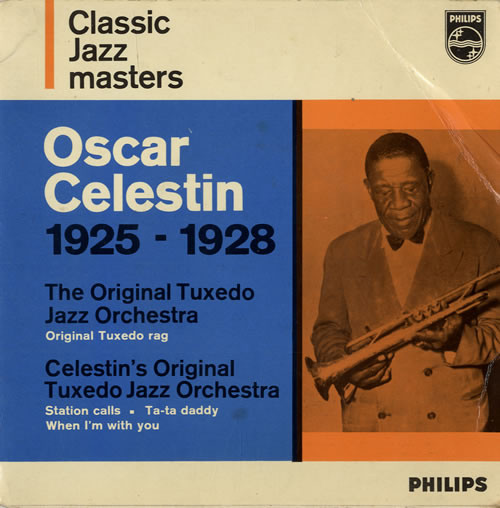 Oscar Celestin Oscar 'Pappa' Celestin 7" vinyl single (7 inch record / 45) Dutch OC307OS551282