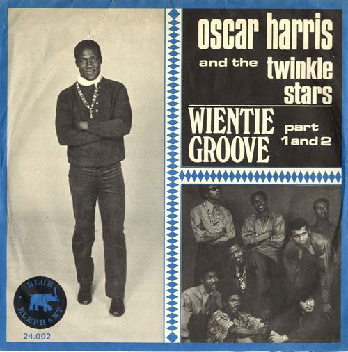 Oscar Harris Wiente Groove 7" vinyl single (7 inch record / 45) Dutch OU907WI558811