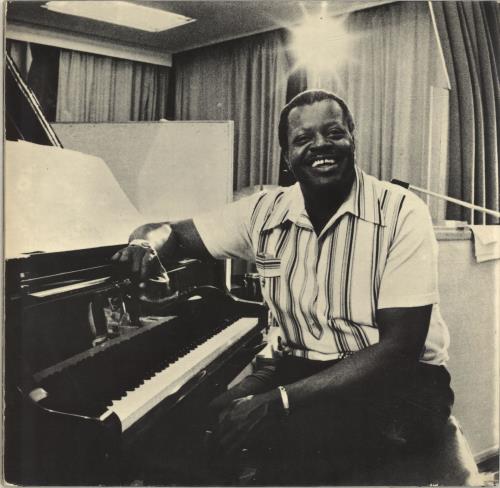 Oscar Peterson & Milt Jackson Reunion Blues vinyl LP album (LP record) German OVKLPRE533765