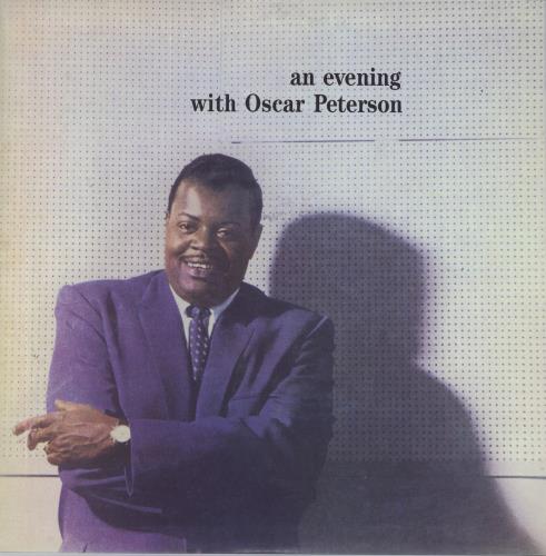 Oscar Peterson An Evening With vinyl LP album (LP record) UK OP1LPAN799722