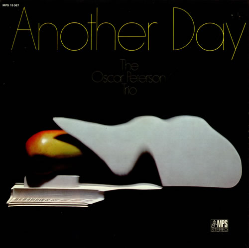 Oscar Peterson Another Day vinyl LP album (LP record) French OP1LPAN533702