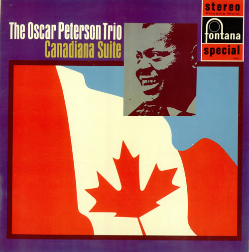 Oscar Peterson Canadiana Suite vinyl LP album (LP record) UK OP1LPCA470785