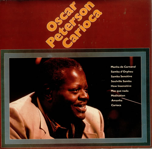 Oscar Peterson Carioca vinyl LP album (LP record) German OP1LPCA451205