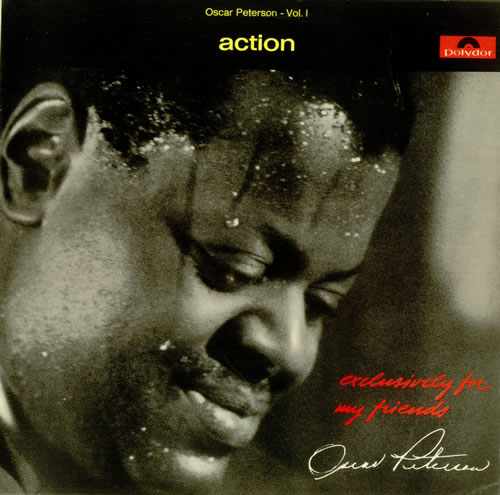 Oscar Peterson Exclusively For My Friends 3-LP vinyl record set (Triple LP Album) UK OP13LEX456058