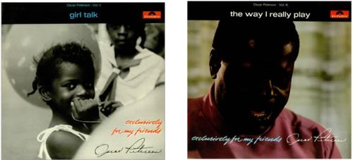 Oscar Peterson Exclusively For My Friends 3-LP vinyl record set (Triple LP Album) UK OP13LEX456058