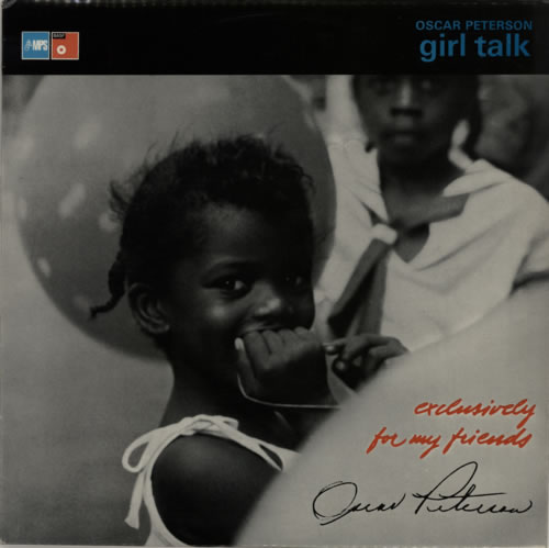 Oscar Peterson Girl Talk vinyl LP album (LP record) UK OP1LPGI587765