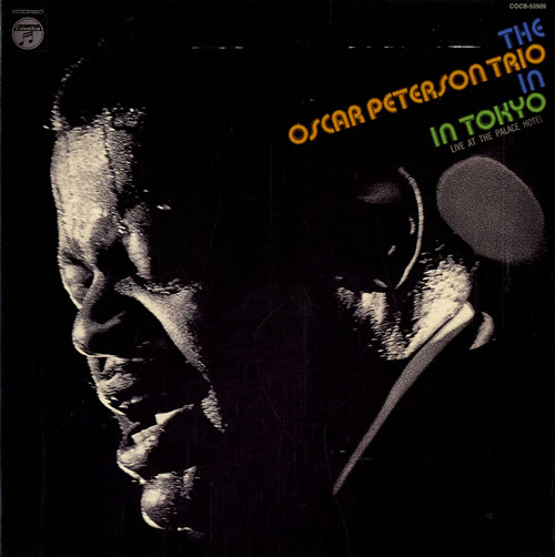 Oscar Peterson In Tokyo CD album (CDLP) Japanese OP1CDIN550396