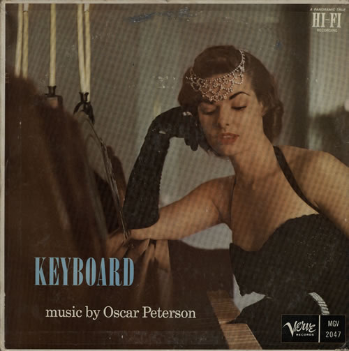 Oscar Peterson Keyboard vinyl LP album (LP record) US OP1LPKE583896