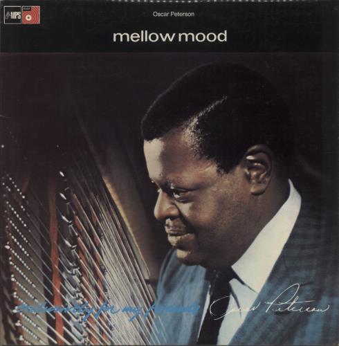 Oscar Peterson Mellow Mood vinyl LP album (LP record) UK OP1LPME409288