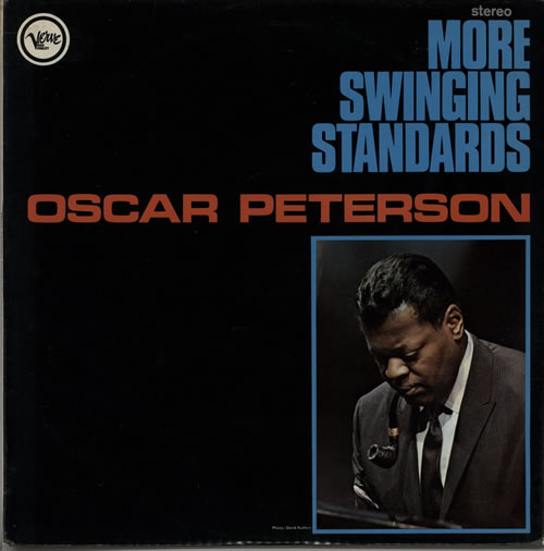 Oscar Peterson More Swinging Standards vinyl LP album (LP record) UK OP1LPMO631769