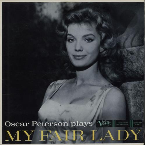 Oscar Peterson My Fair Lady vinyl LP album (LP record) Japanese OP1LPMY362015