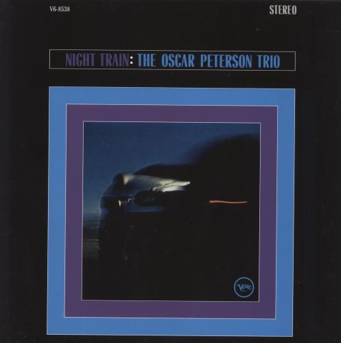 Oscar Peterson Night Train - 180gm Vinyl + Booklet vinyl LP album (LP record) UK OP1LPNI832337