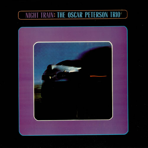 Oscar Peterson Night Train vinyl LP album (LP record) UK OP1LPNI451269