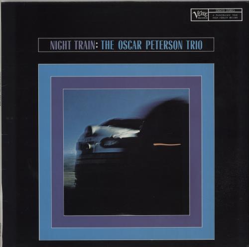 Oscar Peterson Night Train vinyl LP album (LP record) German OP1LPNI660890