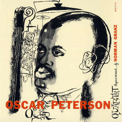 Oscar Peterson Oscar Peterson Quartet CD album (CDLP) Japanese OP1CDOS550393
