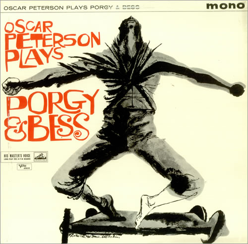 Oscar Peterson Plays Porgy And Bess vinyl LP album (LP record) UK OP1LPPL449866