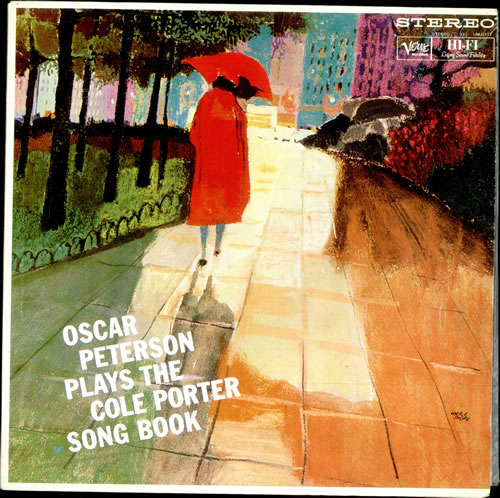 Oscar Peterson Plays The Cole Porter Song Book vinyl LP album (LP record) Japanese OP1LPPL528484