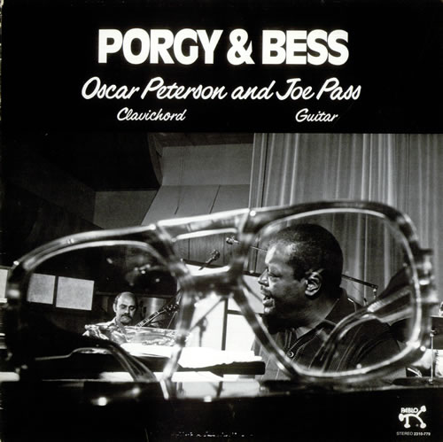 Oscar Peterson Porgy & Bess vinyl LP album (LP record) US OP1LPPO533539