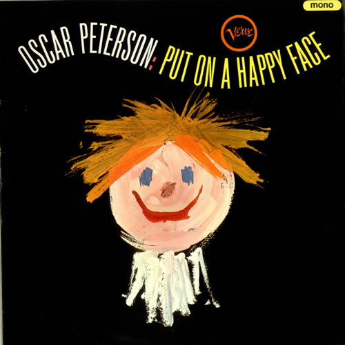 Oscar Peterson Put On A Happy Face vinyl LP album (LP record) UK OP1LPPU533547