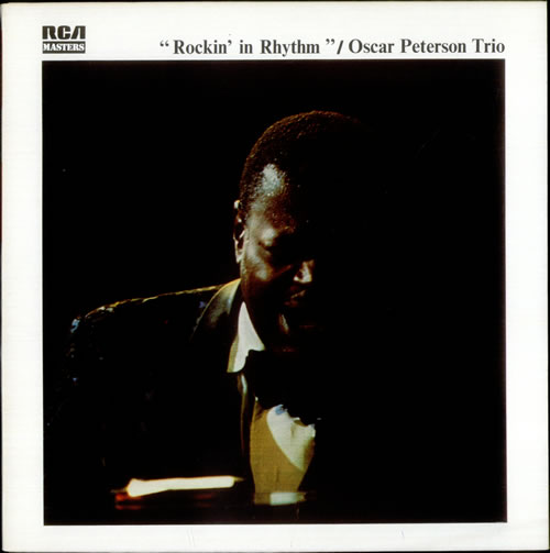 Oscar Peterson Rockin' In Rhythm vinyl LP album (LP record) French OP1LPRO533540