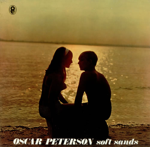 Oscar Peterson Soft Sands vinyl LP album (LP record) UK OP1LPSO444325