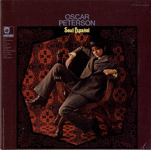 Oscar Peterson Soul Espa�ol CD album (CDLP) US OP1CDSO550394