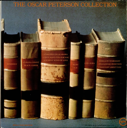 Oscar Peterson The Oscar Peterson Collection 2-LP vinyl record set (Double LP Album) US OP12LTH533541