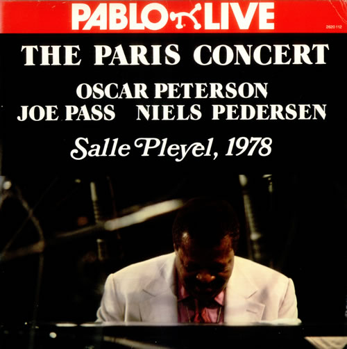 Oscar Peterson The Paris Concert 2-LP vinyl record set (Double LP Album) US OP12LTH533764