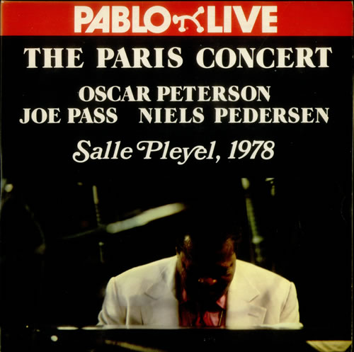 Oscar Peterson The Paris Concert 2-LP vinyl record set (Double LP Album) UK OP12LTH540903