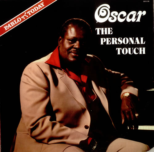 Oscar Peterson The Personal Touch vinyl LP album (LP record) US OP1LPTH533552