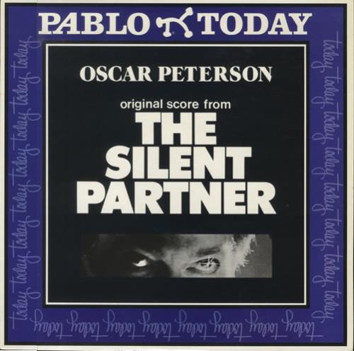 Oscar Peterson The Silent Partner vinyl LP album (LP record) UK OP1LPTH522115