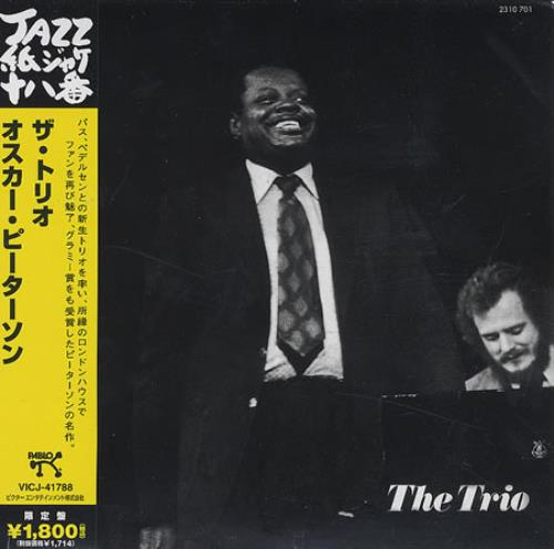 Oscar Peterson The Trio CD album (CDLP) Japanese OP1CDTH372514