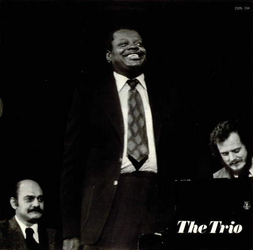 Oscar Peterson The Trio vinyl LP album (LP record) French OP1LPTH533744