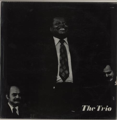 Oscar Peterson The Trio vinyl LP album (LP record) UK OP1LPTH753723