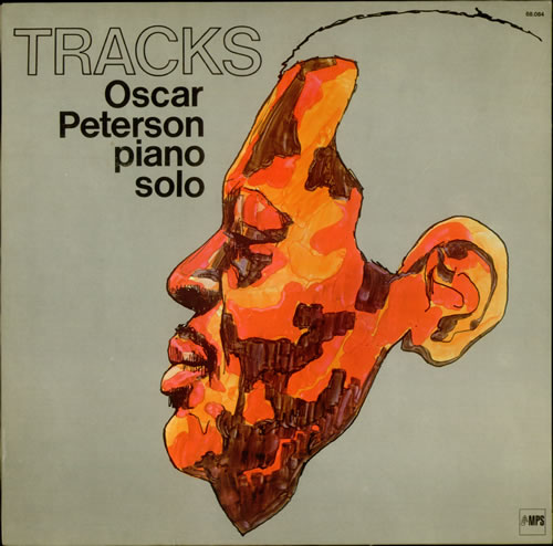 Oscar Peterson Tracks vinyl LP album (LP record) German OP1LPTR531875