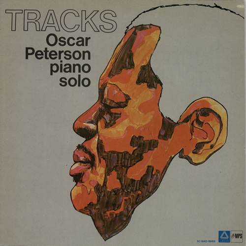 Oscar Peterson Tracks vinyl LP album (LP record) Dutch OP1LPTR627792