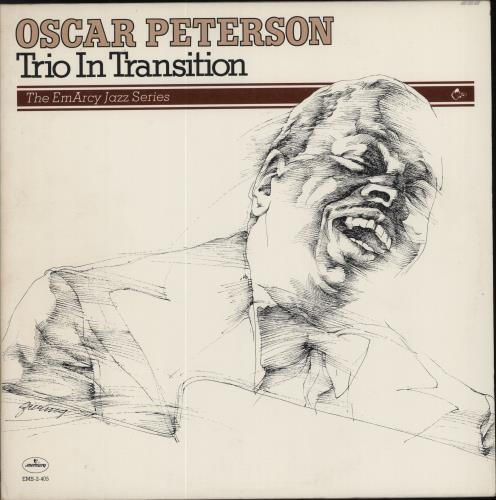 Oscar Peterson Trio In Transition 2-LP vinyl record set (Double LP Album) US OP12LTR791586