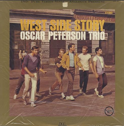 Oscar Peterson West Side Story - Sealed vinyl LP album (LP record) US OP1LPWE398213