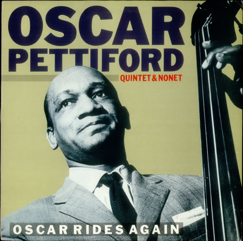 Oscar Pettiford Oscar Rides Again vinyl LP album (LP record) UK OPDLPOS541188
