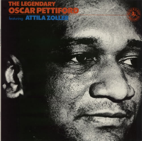 Oscar Pettiford The Legendary Oscar Pettiford Featuring Attila Zoller vinyl LP album (LP record) UK OPDLPTH593066