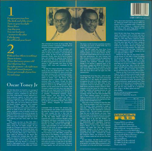 Oscar Toney Jr. Papa Don's Preacher vinyl LP album (LP record) UK OCYLPPA793878